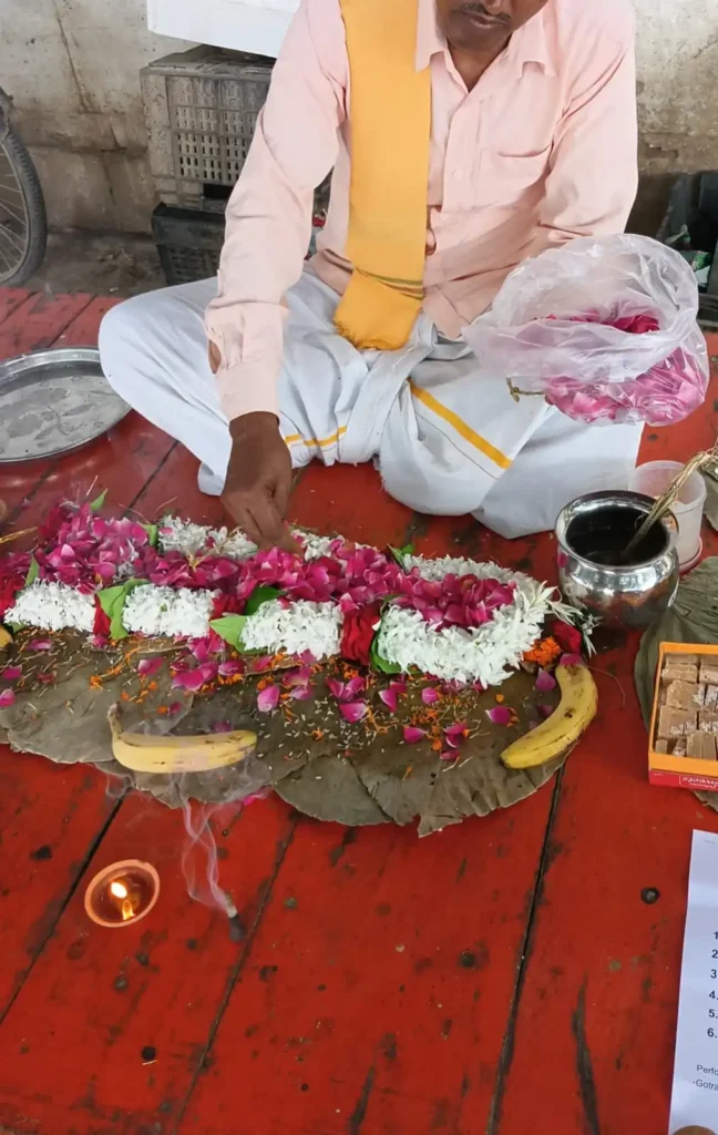 Pind Daan For Mahasatra Family in Varanasi
