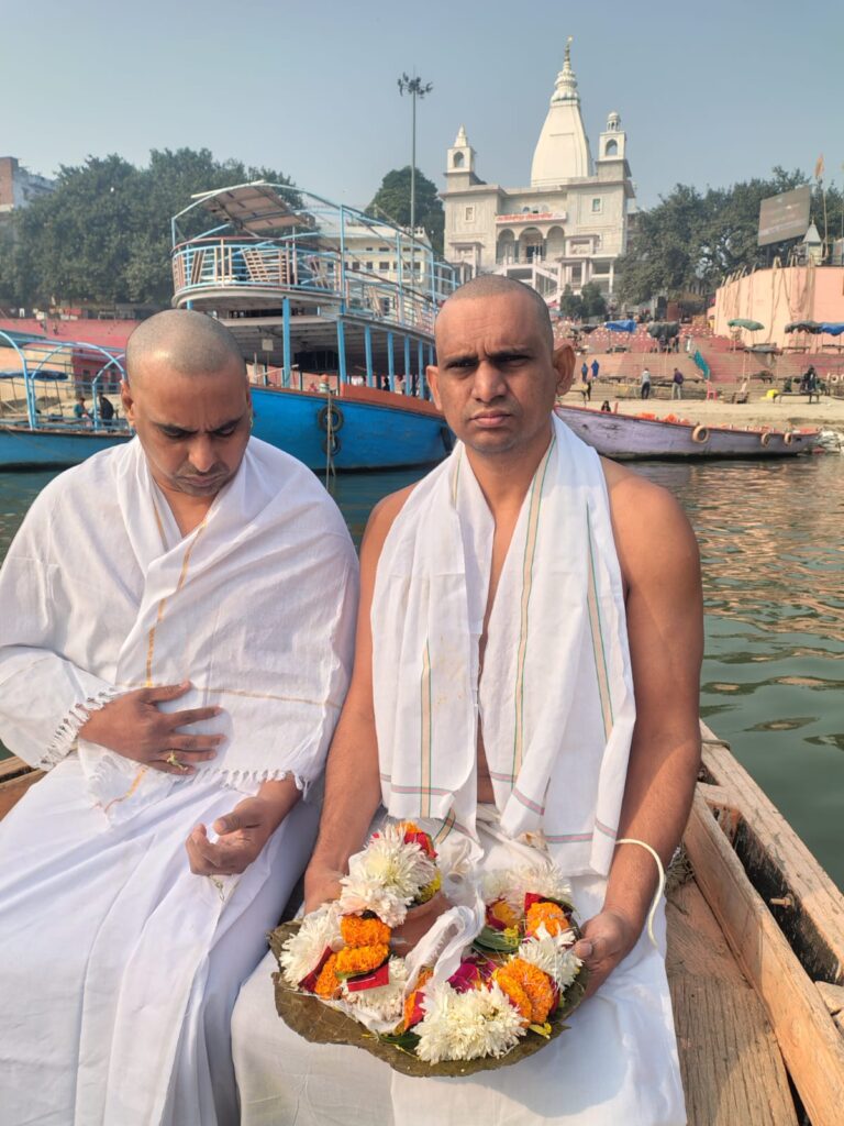 Asthi Visarajan Pind Daan Kashi Varanasi