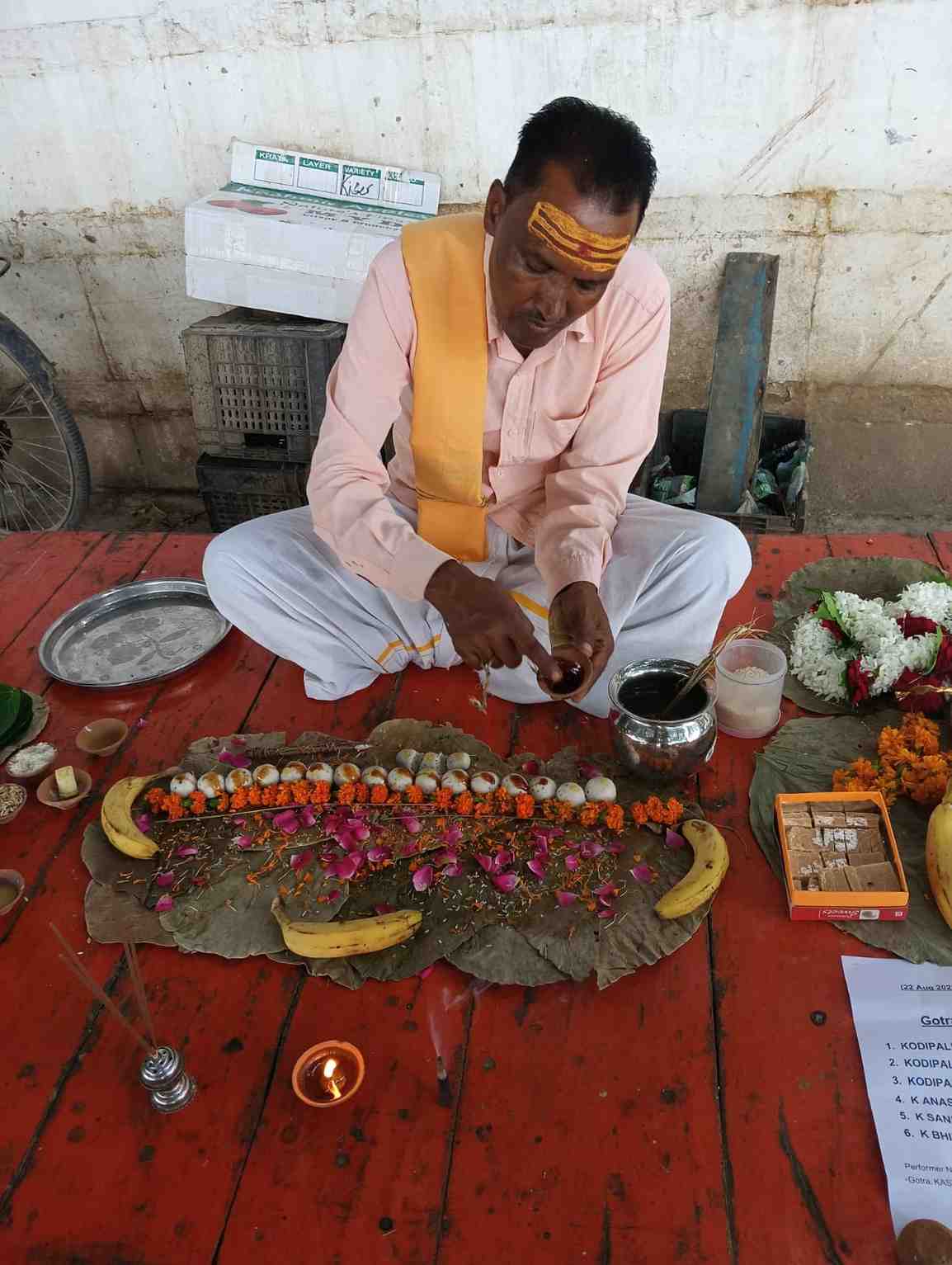 AsthiVisarajan in Kash