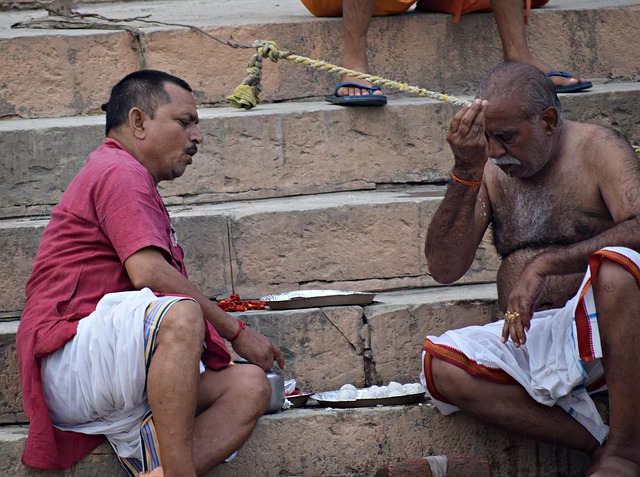 
Ganga-Asthi-Visarajan 