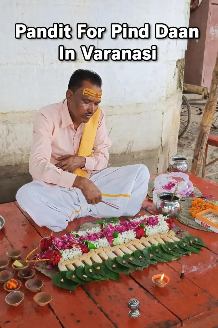 Pandit For Pind Daan in Varanasi