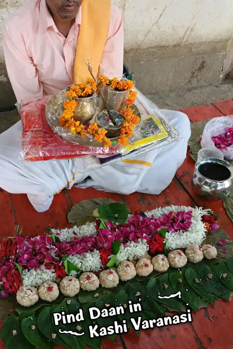 Pind Daan in Kashi Vranasi